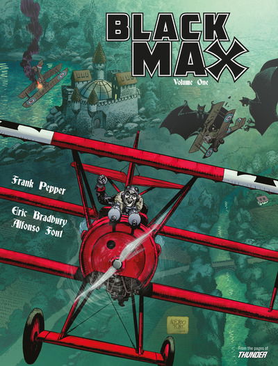 Cover for Frank Pepper · Black Max Volume One - Black Max (Paperback Book) (2018)