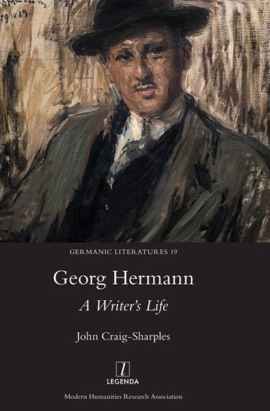 Cover for John Craig-Sharples · Georg Hermann: A Writer's Life - Germanic Literatures (Hardcover Book) (2019)