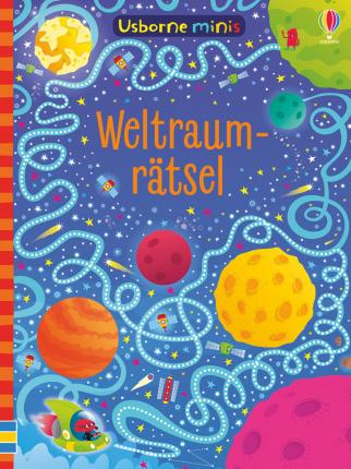 Cover for Tudhope · Usborne Minis: Weltraumrätsel (Book)