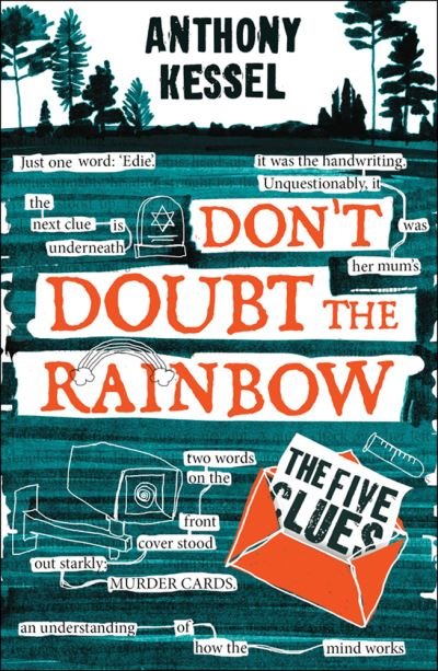 Cover for Anthony Kessel · The Five Clues (Don't Doubt The Rainbow 1) - Don't Doubt the Rainbow (Paperback Book) (2021)