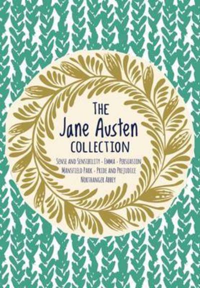 Cover for Jane Austen · The Jane Austen Collection (Hardcover Book) (2016)