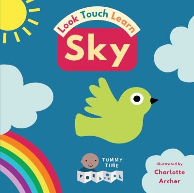 Cover for Child's Play · Sky - Look Touch Learn De-Spec (Kartonbuch) (2024)
