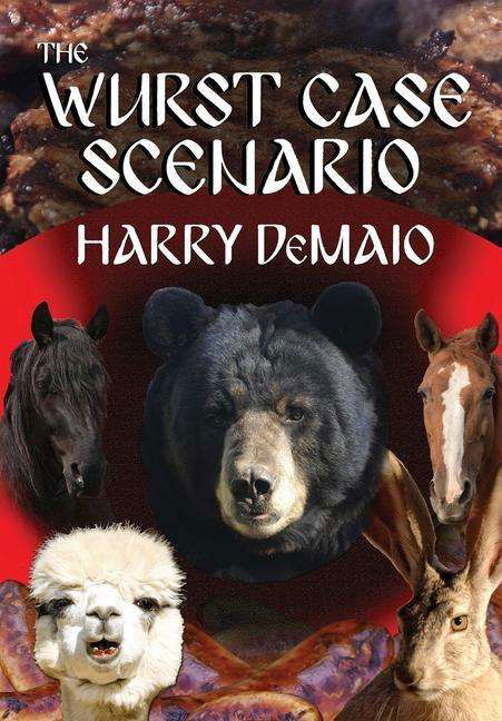 Cover for Harry Demaio · The Wurst Case Scenario (Octavius Bear Book 11) - Octavius Bear (Taschenbuch) (2020)