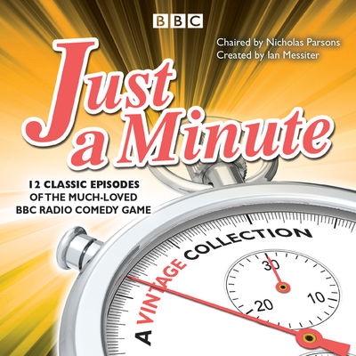 Cover for BBC Radio Comedy · Just a Minute: A Vintage Collection: 12 classic episodes of the much-loved BBC Radio comedy game (Audiobook (CD)) [Unabridged edition] (2019)