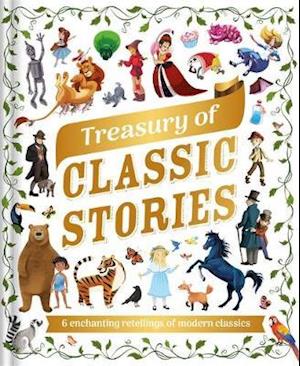 Cover for Igloo Books · Treasury of Classic Stories (Hardcover Book) (2019)