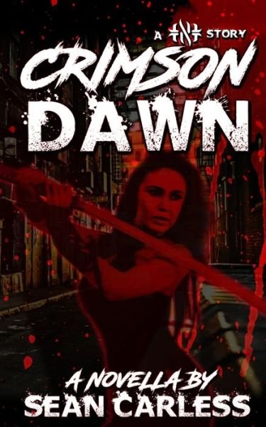 Cover for Sean Carless · Crimson Dawn (Paperback Book) (2020)