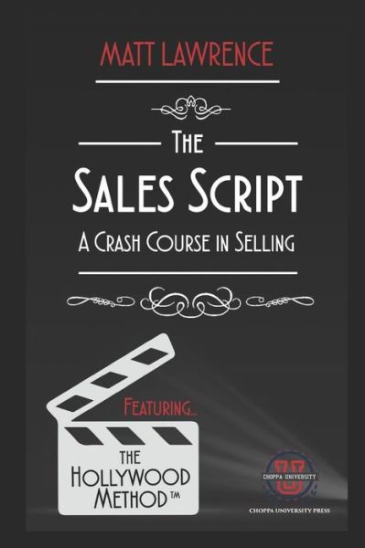 Cover for Matt Lawrence · The Sales Script (Paperback Book) (2019)