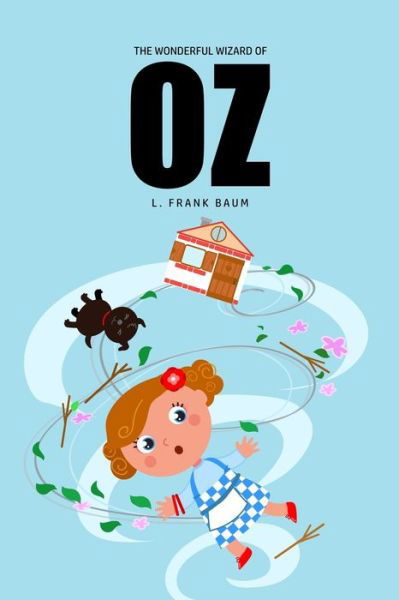Cover for L Frank Baum · The Wonderful Wizard of Oz (Paperback Bog) (2020)