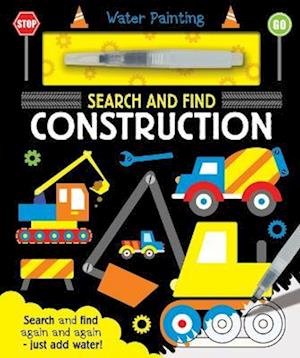 Cover for Georgie Taylor · Search and Find Construction - Water Painting Search and Find (Inbunden Bok) (2024)