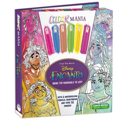 Disney: Encanto - Colouring Book and Pencil Set - Walt Disney - Kirjat - Bonnier Books Ltd - 9781803687551 - torstai 27. huhtikuuta 2023