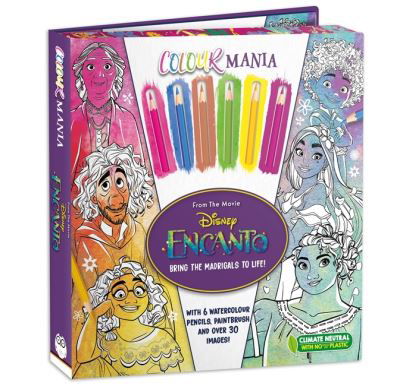 Disney: Encanto - Colouring Book and Pencil Set - Walt Disney - Bøger - Bonnier Books Ltd - 9781803687551 - 27. april 2023