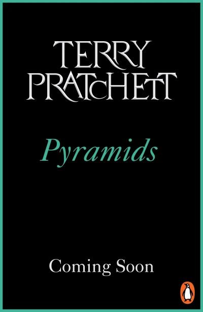 Cover for Terry Pratchett · Pyramids: (Discworld Novel 7) - Discworld Novels (Paperback Bog) (2023)