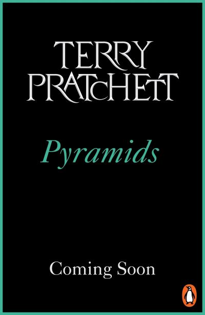 Cover for Terry Pratchett · Pyramids: (Discworld Novel 7) - Discworld Novels (Taschenbuch) (2023)