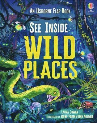 Cover for Laura Cowan · See Inside Wild Places - See Inside (Board book) (2025)