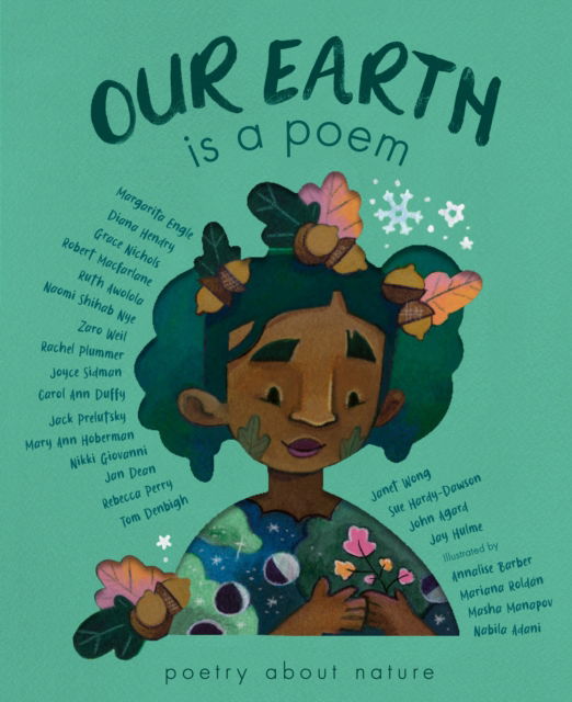 Our Earth is a Poem - Various authors - Livros - Little Tiger Press Group - 9781838915551 - 3 de agosto de 2023
