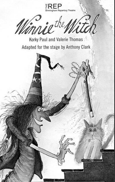 Cover for Clark, Anthony (Author) · Winnie the Witch - Oberon Plays for Young People (Paperback Book) (2001)