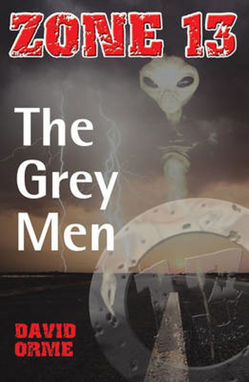 Cover for Orme David · The Grey Men - Zone 13 (Paperback Book) (2019)