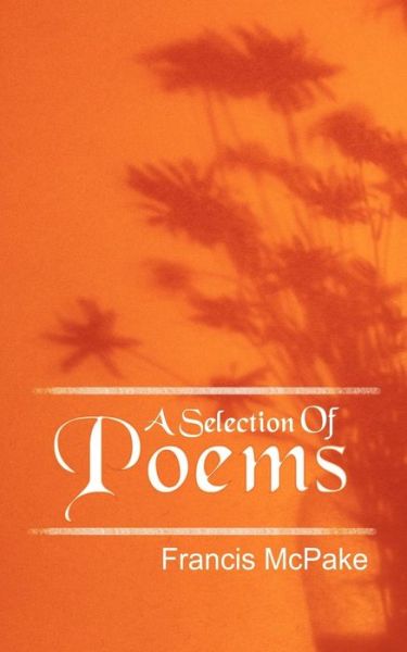 Cover for Francis McPake · A Selection of Poems (Paperback Book) (2003)