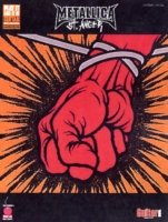 Cover for Metallica · St. Anger (Book) (2003)