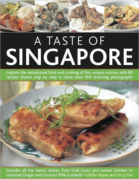Cover for Basan, Ghillie &amp; Tan, Terry · Taste of Singapore (Paperback Book) (2011)