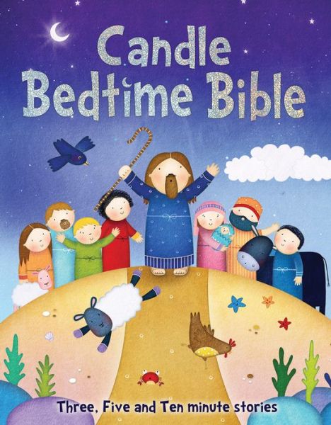 Cover for Karen Williamson · Candle Bedtime Bible (Inbunden Bok) [New edition] (2013)