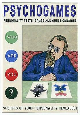 Cover for Julian Rothenstein · Psychogames: Personality Tests, Games and Questionnaires (Book) (2008)