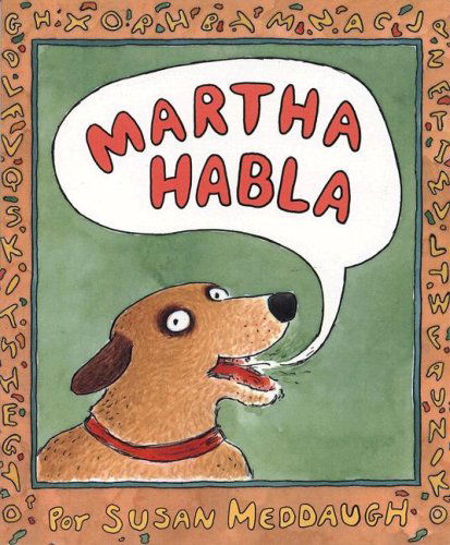 Cover for Susan Meddaugh · Martha Habla (Paperback Book) (1999)