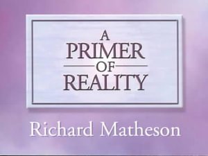 Cover for Richard Matheson · A Primer of Reality (Paperback Bog) (2002)