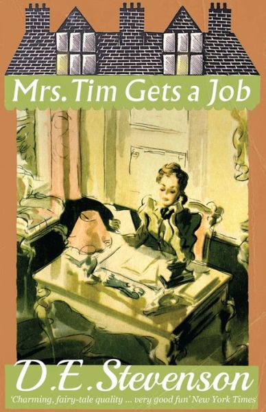 Cover for D. E. Stevenson · Mrs. Tim Gets a Job (Pocketbok) (2019)