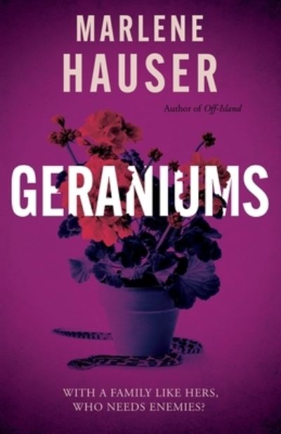 Cover for Marlene Hauser · Geraniums (Paperback Book) (2022)