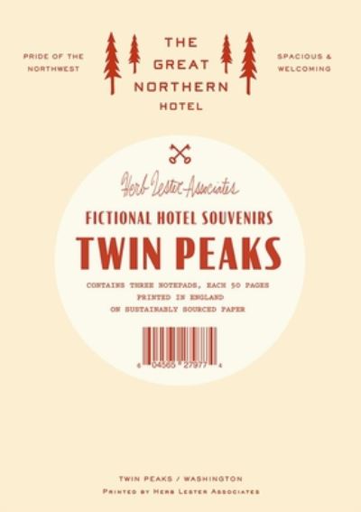 Cover for Herb Lester Associates · Great Northern Hotel (Book) (2020)