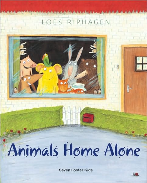 Cover for Loes Riphagen · Animals Home Alone (Hardcover Book) (2011)