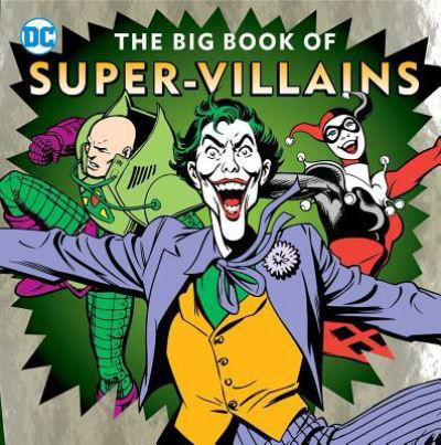 Cover for Morris Katz · The Big Book of Super-Villains (Hardcover Book) (2018)
