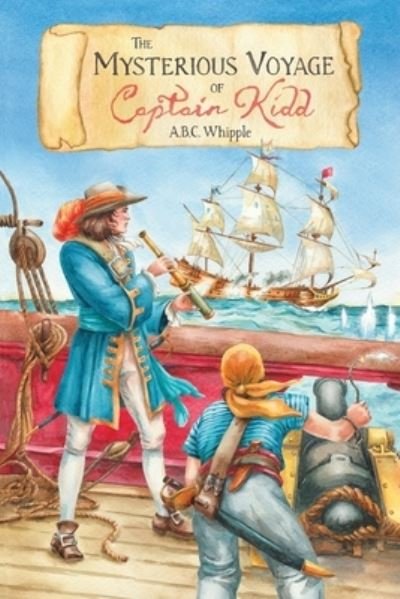 Cover for A B C Whipple · The Mysterious Voyage of Captain Kidd (Pocketbok) (2021)