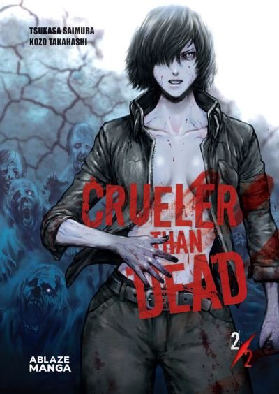 Cover for Tsukasa Saimura · Crueler Than Dead Vol 2 - CRUELER THAN DEAD GN (Paperback Book) (2022)