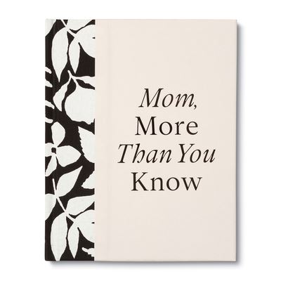 Cover for Amelia Riedler · Mom, More Than You Know (Hardcover Book) (2022)