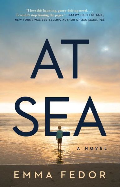 Cover for Emma Fedor · At Sea (Book) (2024)