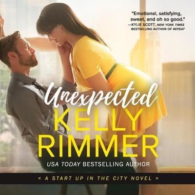 Cover for Kelly Rimmer · Unexpected (CD) (2019)