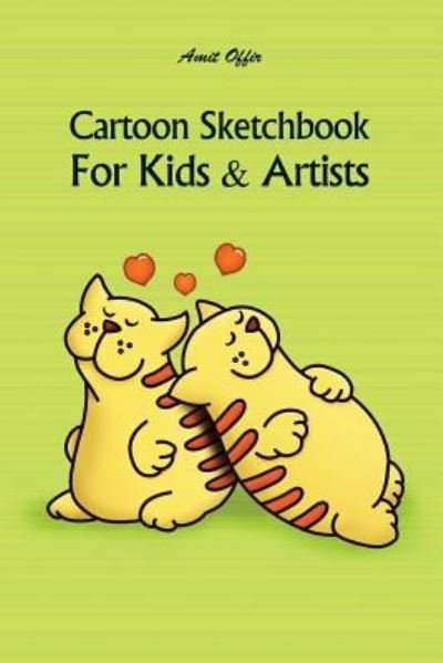 Cover for Amit Offir · Cartoon Sketchbook for Kids &amp; Artists (Pocketbok) (2018)