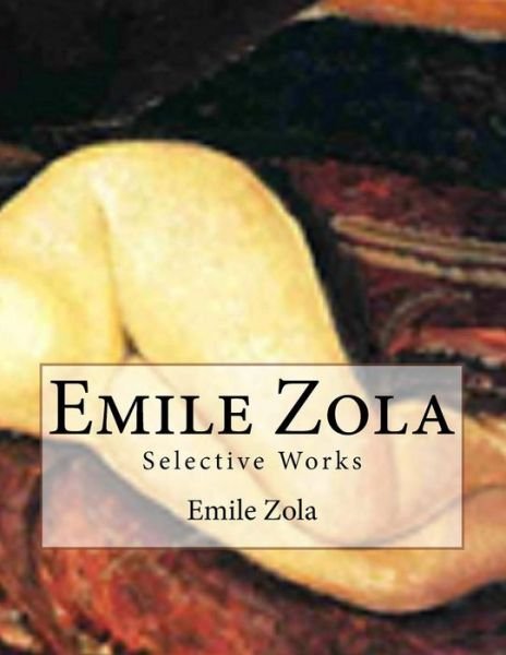 Cover for Emile Zola (Paperback Book) (2018)