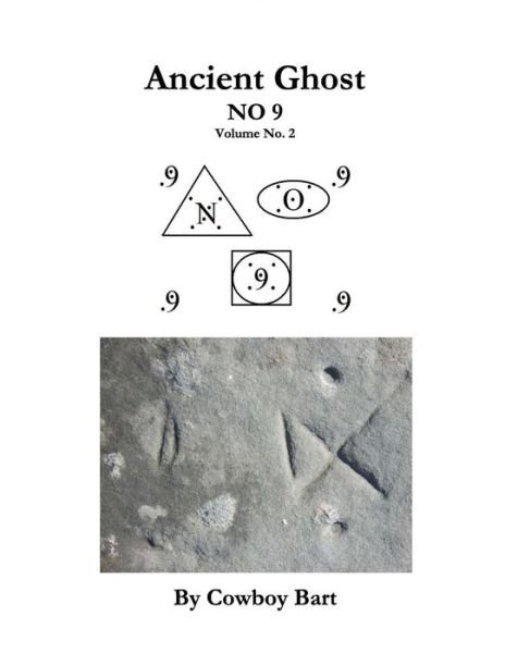 Cover for Cowboy Bart Jeppesen · Ancient Ghost Book No 9 Volume 2 (Paperback Book) (2016)
