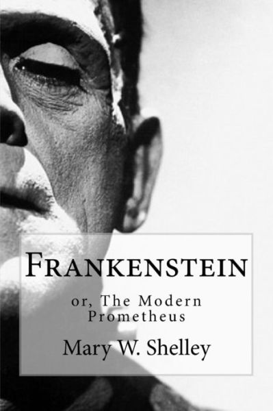 Cover for Mary W Shelley · Frankenstein (Paperback Book) (2018)