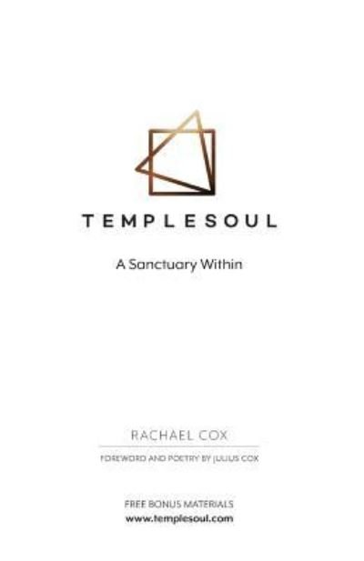 Cover for Rachael Cox · Templesoul (Taschenbuch) (2018)