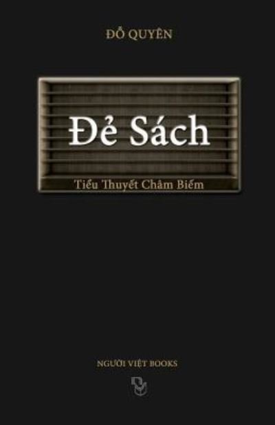 Cover for Quyen Do · De Sach (Paperback Bog) (2018)