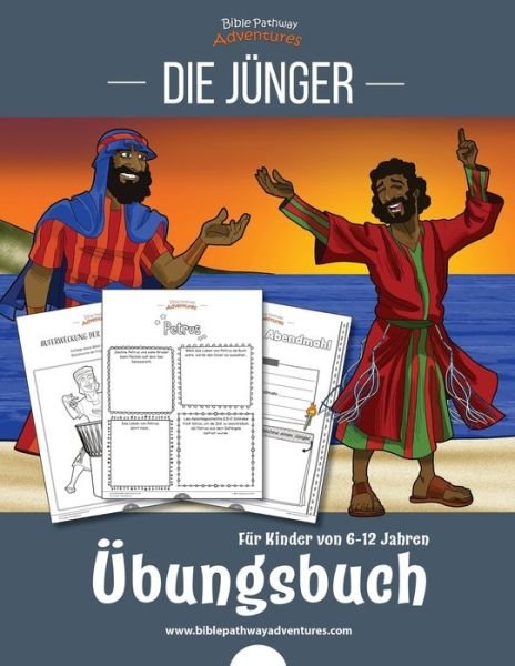 Cover for Pip Reid · Die Junger - UEbungsbuch (Paperback Book) (2021)