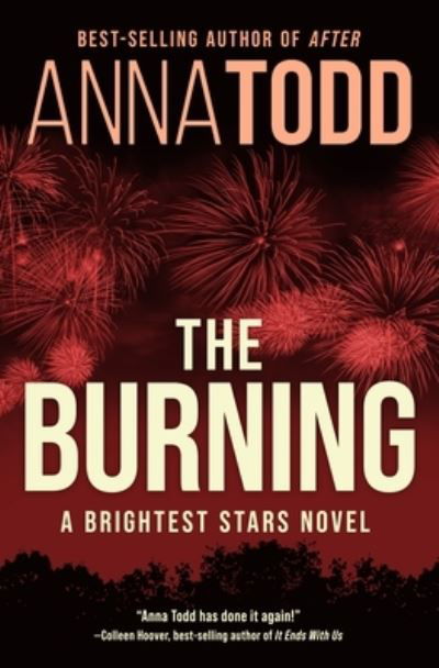 Cover for Anna Todd · The Burning (Paperback Bog) (2023)