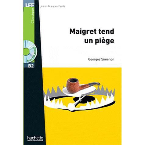 Cover for Georges Simenon · Maigret tend un piege - Livre &amp; downloadable audio (Paperback Bog) (2011)