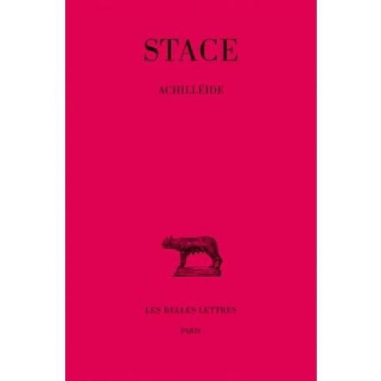 Cover for Stace · Achilléide (Collection Des Universites De France) (French Edition) (Paperback Book) [French edition] (1971)