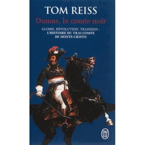Cover for Tom Reiss · Dumas, le comte noir (Paperback Book) (2015)