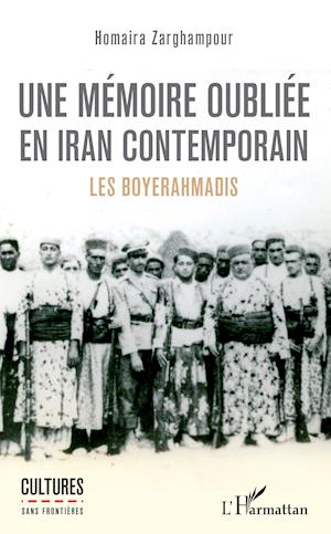 Cover for Homaira Zarghampour · Une mémoire oubliée en Iran contemporain (Paperback Book) (2021)